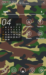 How to get Camouflage Atom theme 1.1 apk for pc