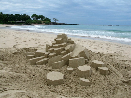Castelos de areia geometricos (5)
