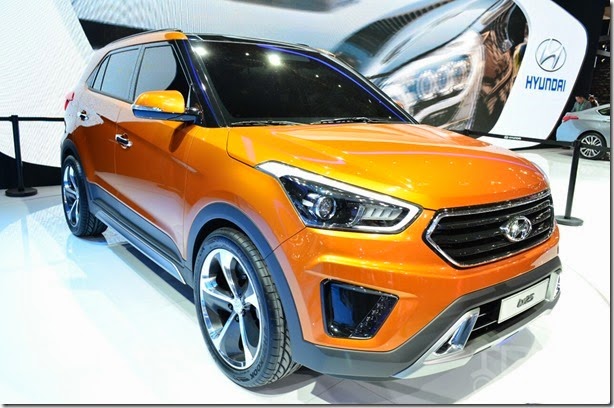Hyundai-ix25-front-three-quarters-at-Auto-China-2014