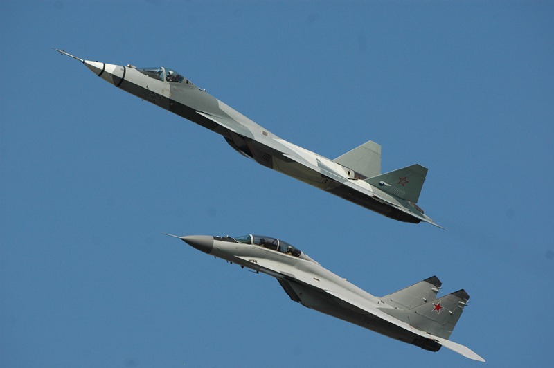 T-50-PAK-FA-Fifth-Generation-Fighter-Aircraft-MiG-29-M2-Russia-10