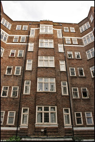 Art Deco Clare Court London