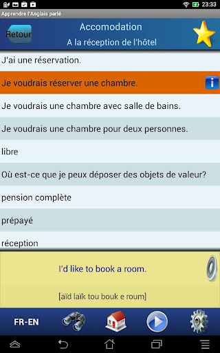 【免費教育App】Apprendre l'Anglais parlé-APP點子