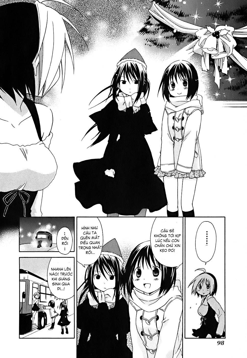 Nhà trẻ Hanamaru chap 8