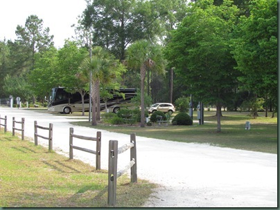 Lee's Country Campground, White Springs, Fl