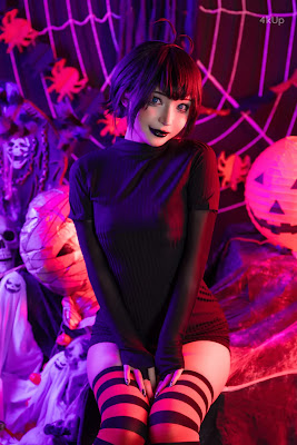Coser@UmekoJ Mavis Halloween