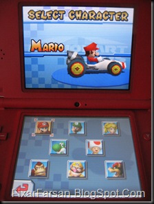 Super Mario Kart Nintendo DS Skärmbilder (1)