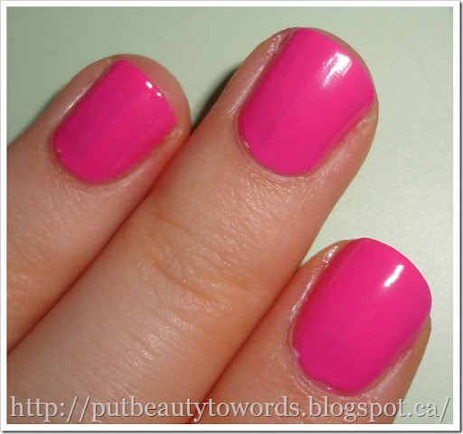 Writing Beauty NOTD OPI Shorts Story