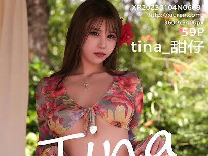 XIUREN No.6081 tina_甜仔