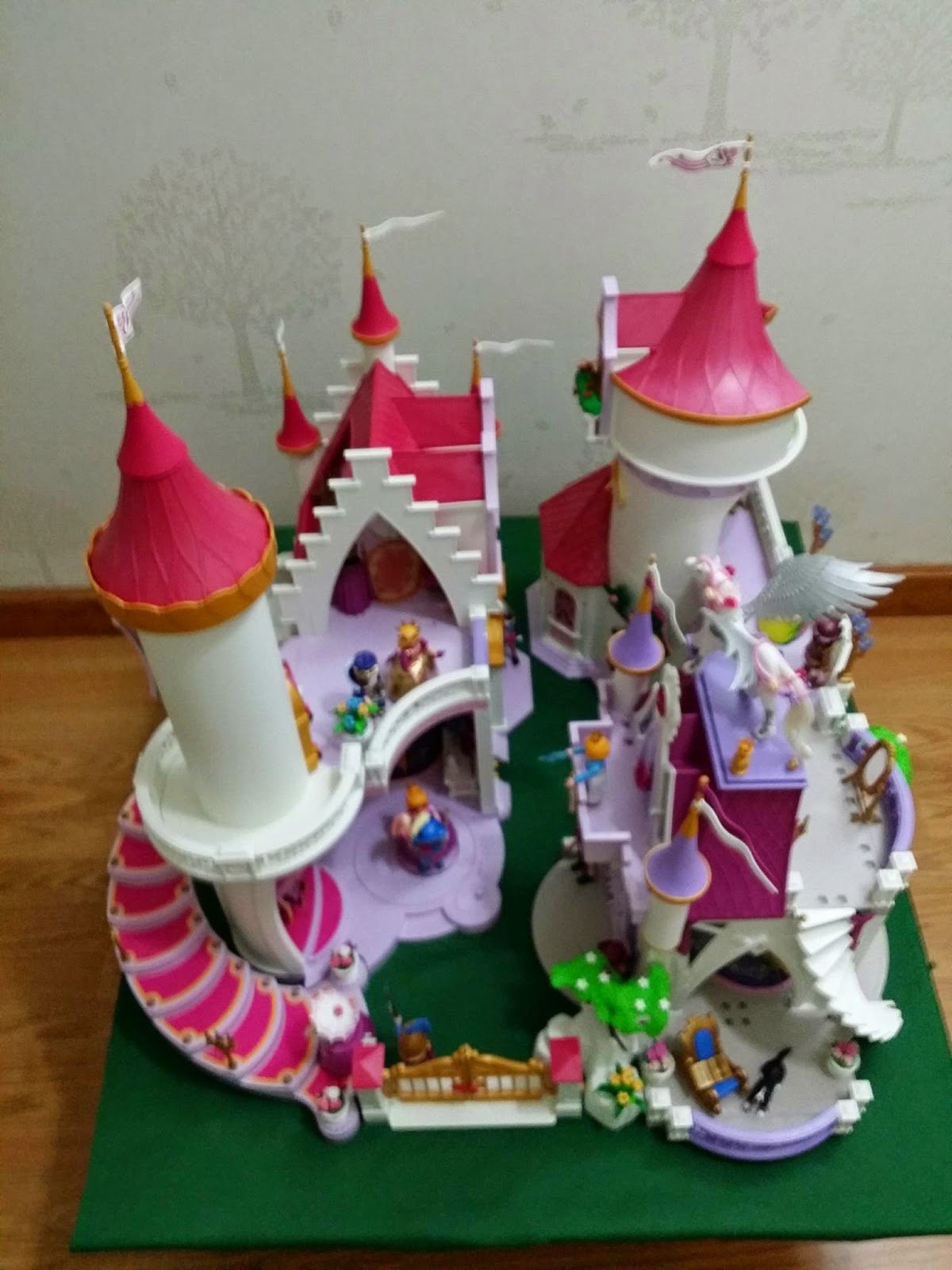 playmobil 5142  5474 princess castle diorama  playmobil