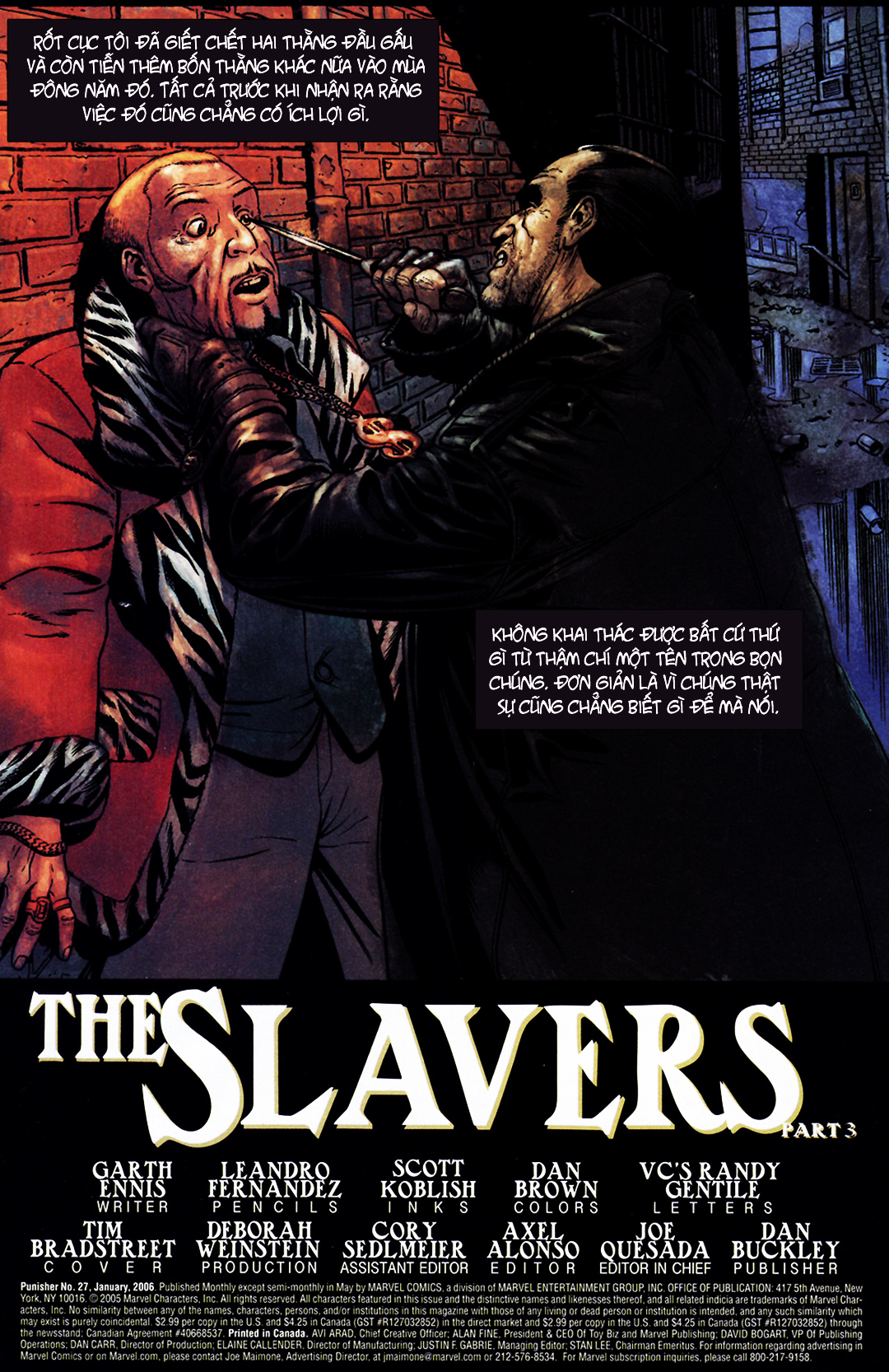 The Punisher: The Slavers chap 3 trang 3