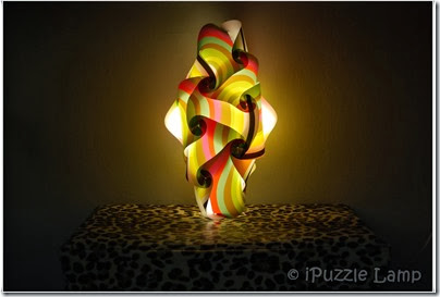 Puzzle Lamp - SI004(3)