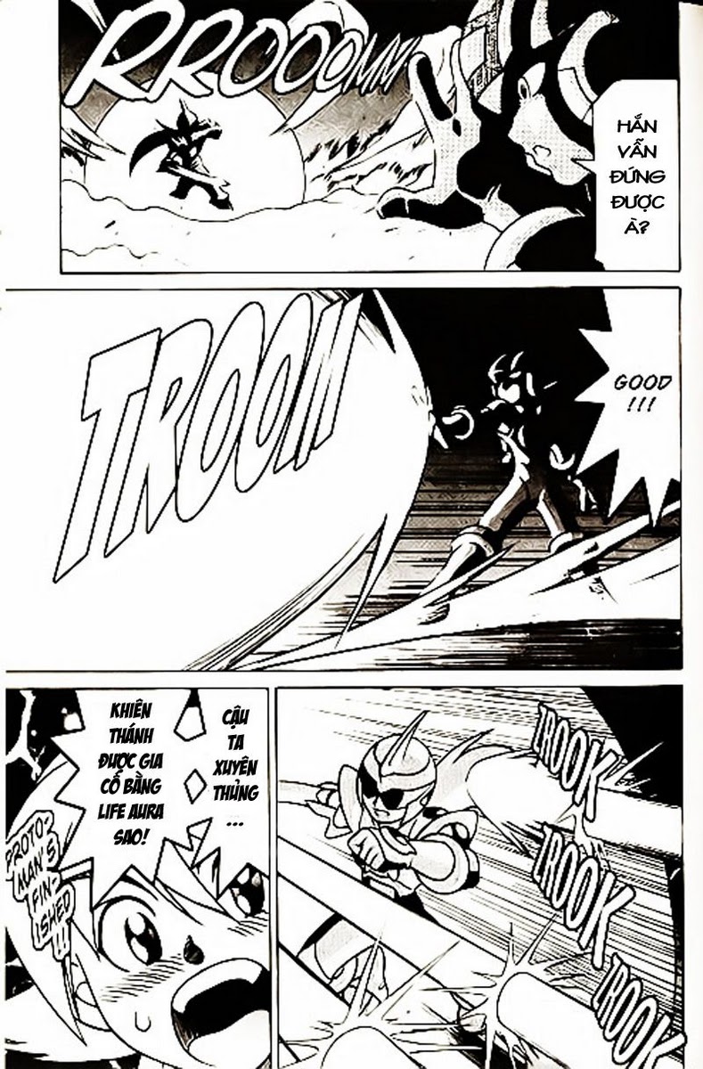 Megaman NT Warrior chap 20