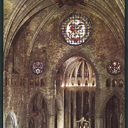 53 - Interior Catedral de Gerona