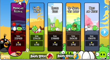 Download Angry Birds Seasons PC Game