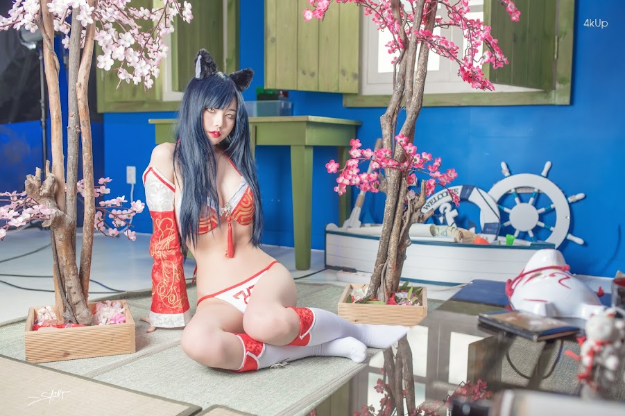 SAINT Photolife – Yuna & Ahri