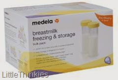 80ml Breastmilk Freezing & Storage Bulk Pack