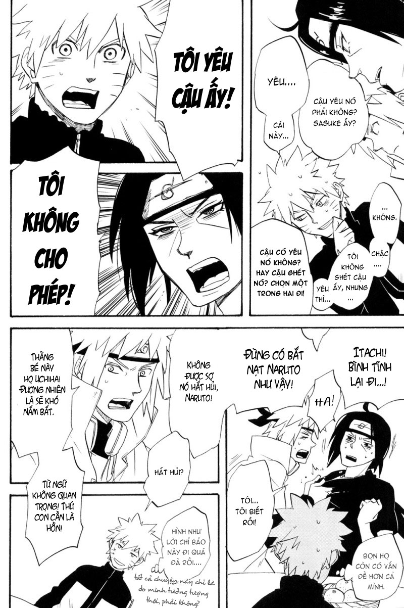 Naruto Doujinshi - Extreme Confession chap 1
