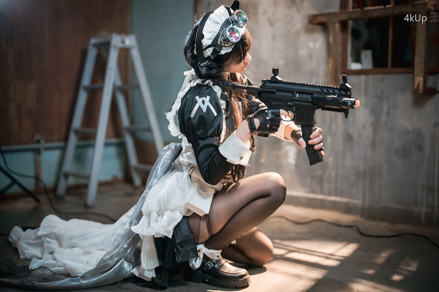 DJAWA Photo – Jeong Jenny (정제니) Combat Maid Mansion