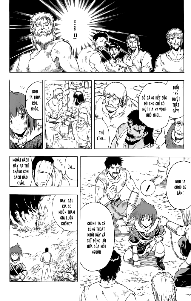 Fire Emblem-Hasha no Tsurugi chap 15