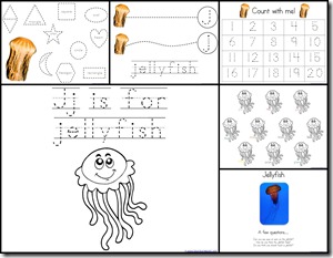 Jj Jellyfish Extras