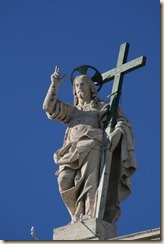 cristo cruz bas vaticana