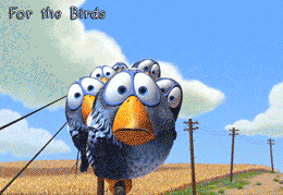 For the birds:Funny animation.gif