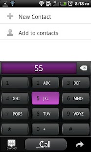 How to install GO CONTACTS-FroyoStylePurple 1.0 mod apk for pc