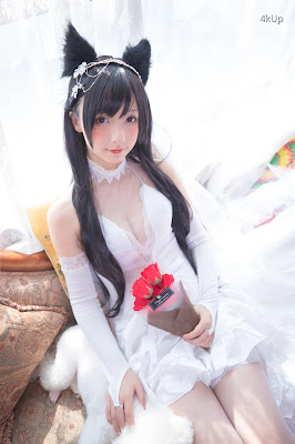 Coser@神楽坂真冬 Vol.017 明日の花嫁