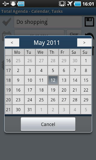 agenda para android