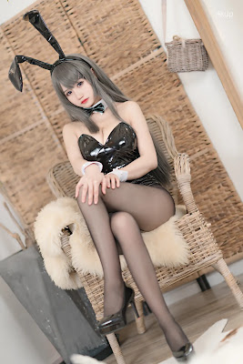 Coser@小仓千代w No.006 麻衣兔女郎