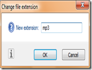 Come cambiare estensione a più file in una volta sola con un clic