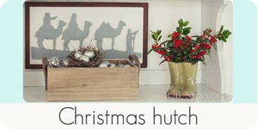 christmas hutch