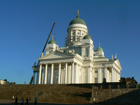 Obiective turistice Finlanda: Catedrala Luterana Helsinki
