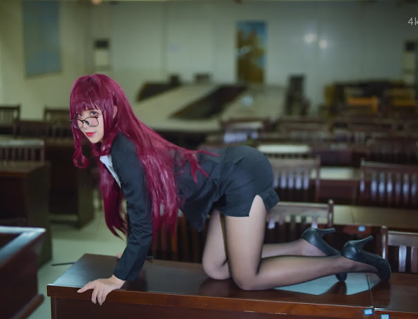 Coser@九曲Jean 斯卡哈 老师