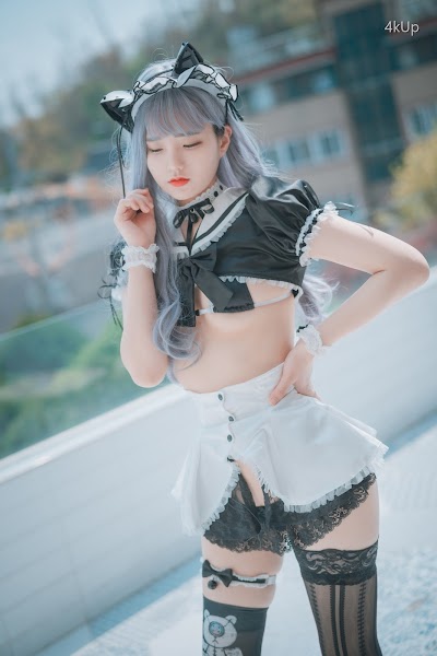 DJAWA Photo – Jeong Jenny (정제니) Maid Mansion Nº2