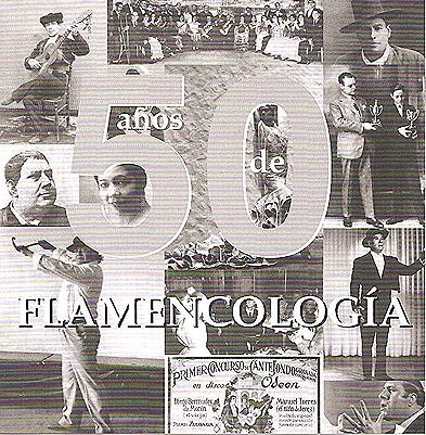 50 años de flamencologia (Portada)