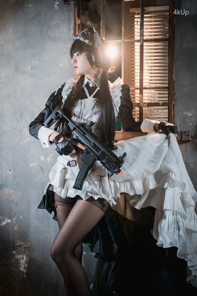 DJAWA Photo – Jeong Jenny (정제니) Combat Maid Mansion