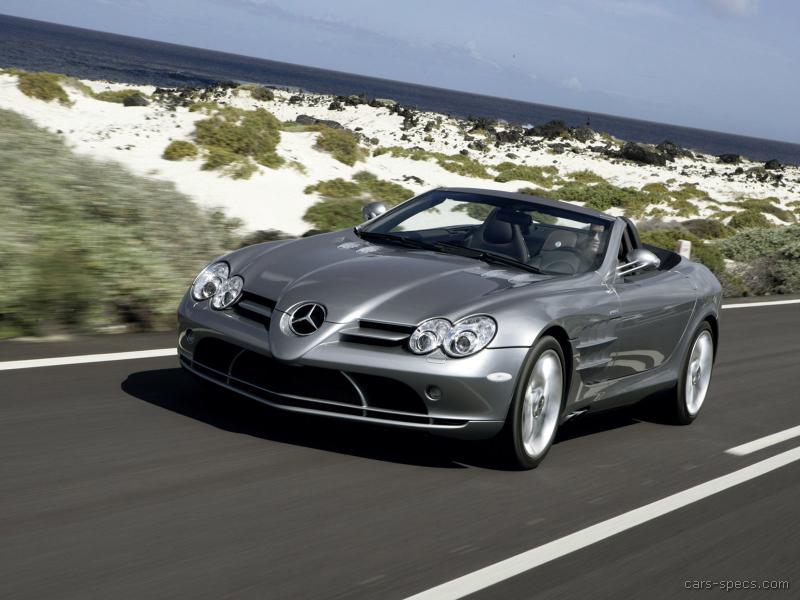 2009 Mercedes slr mclaren roadster #1