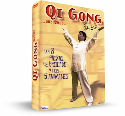 QI GONG AVANZADO [ Curso Video DVD ] – Profundiza la práctica del Qi Gong y aprende las 8 piezas de brocado y los 5 animales