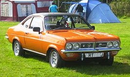 Vauxhall 1970 Firenza