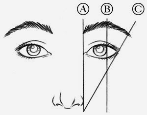 eyebrow-guide