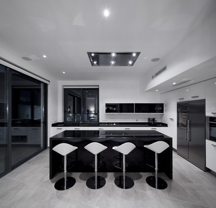 COCINA-MUEBLES-NEGROS COCINA-MUEBLES-NEGROS