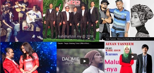 Lagu Melayu Top Masa Kini 2014 #4