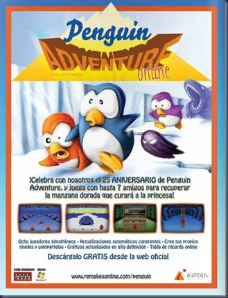 penguin adventure online