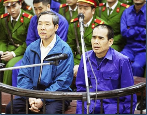 Xét xử sơ thẩm vụ án Dương Chí Dũng cùng đồng phạm (Sáng 13/12/2013)