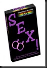 Gay Sex card game