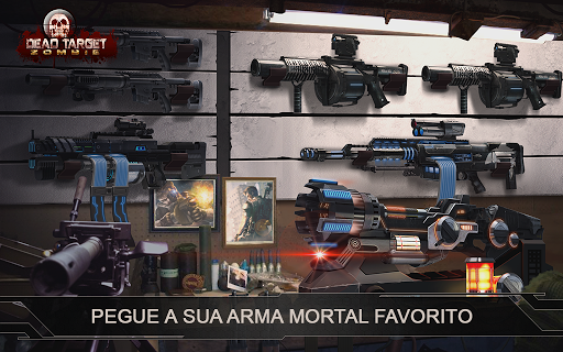  DEAD TARGET: Zombie: captura de tela 