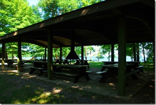 Father Hennepin Picnic Shelter