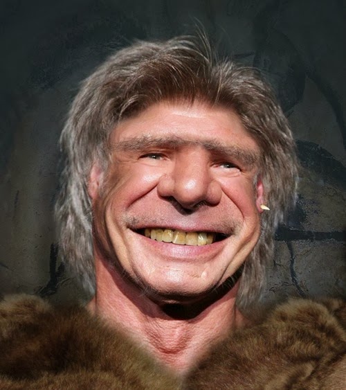 Neanderthal Harrison Ford