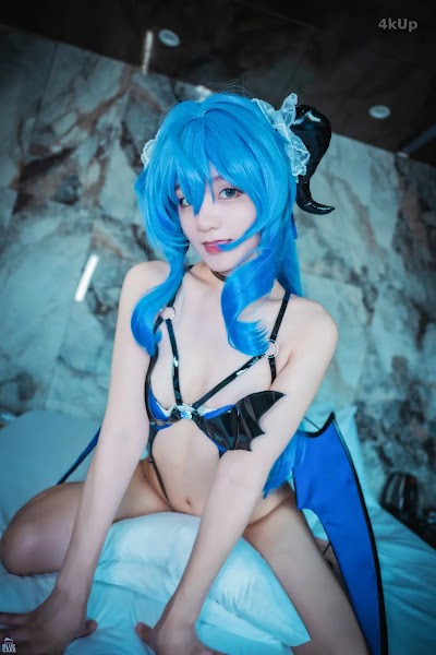[BLUECAKE] Jeong Jenny (정제니) Vol.10 Sleeping with Ganyu